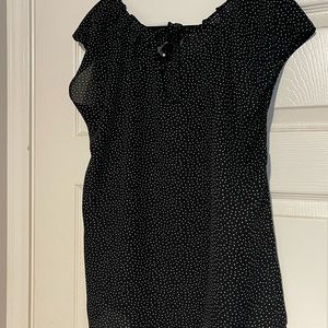 Polka dot top